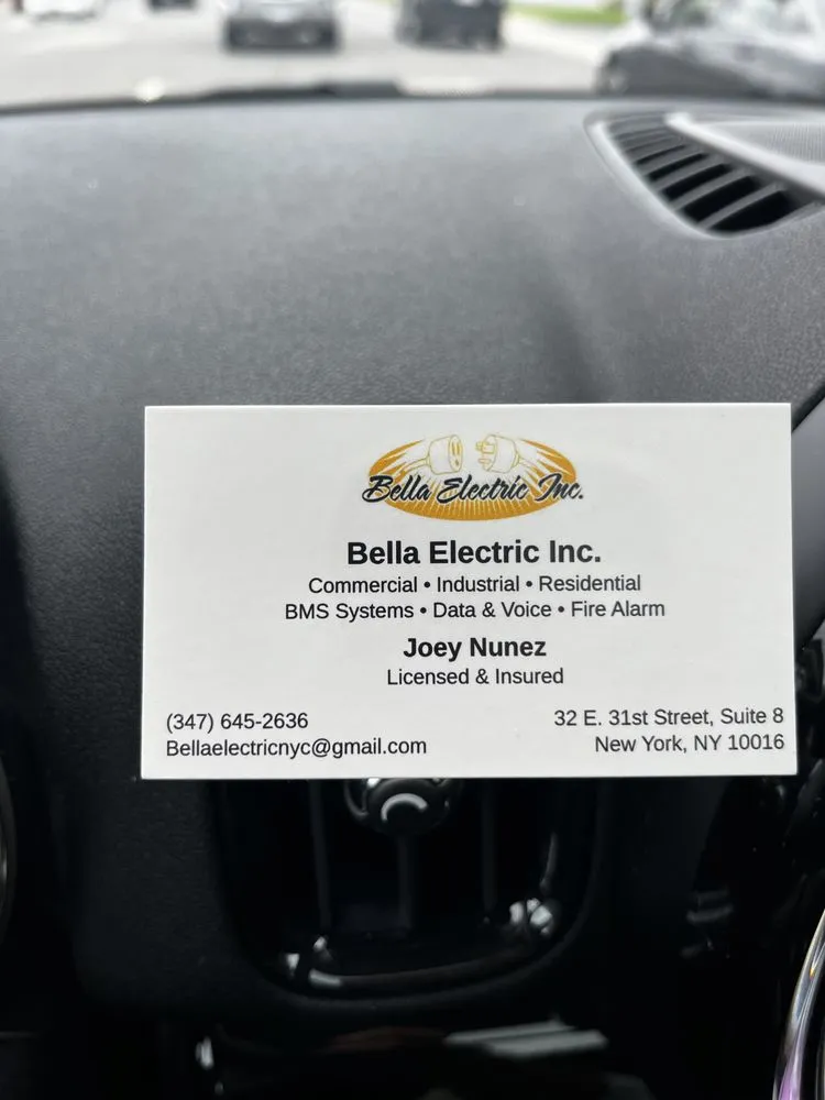 Slide of Bella Electric