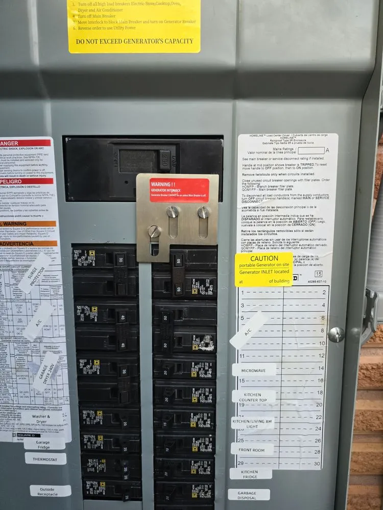 Slide of Belle Electrical