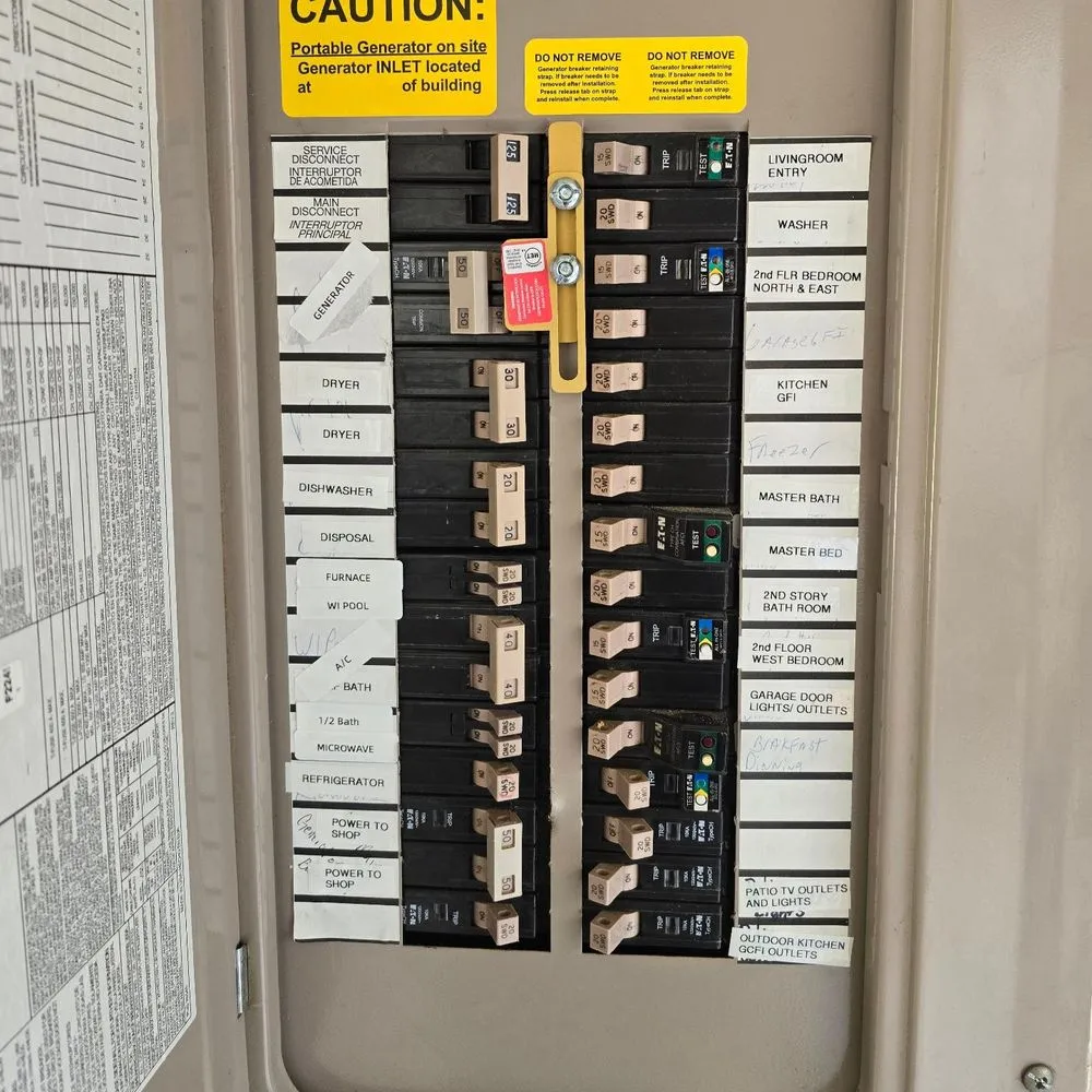 Slide of Belle Electrical