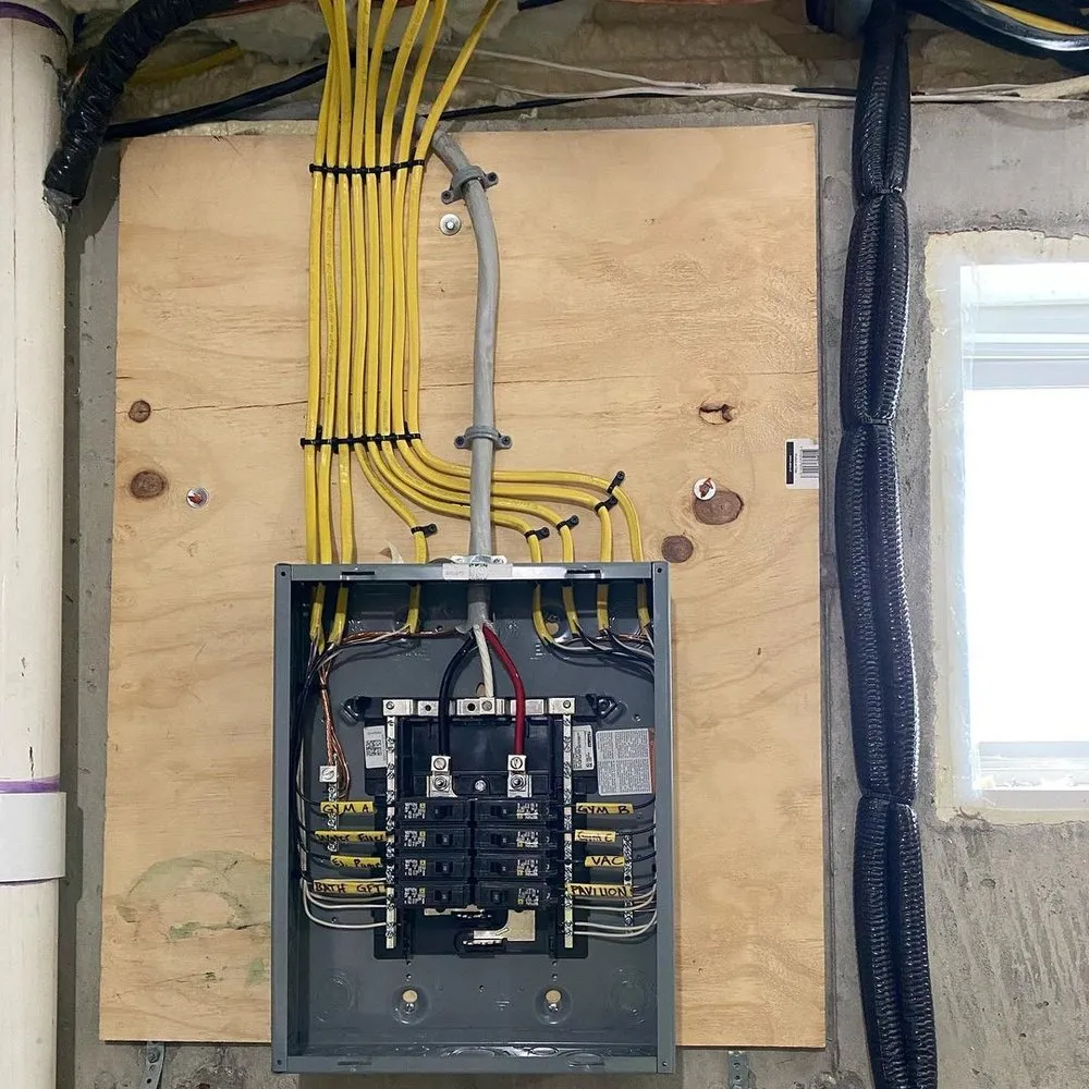 Slide of Bellflower Electrician Service