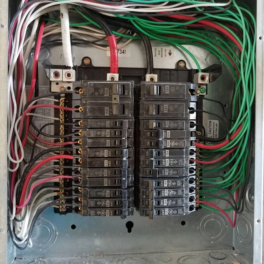 Slide of Bellflower Master Electrician