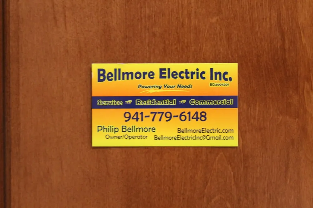 Slide of Bellmore Electric Inc