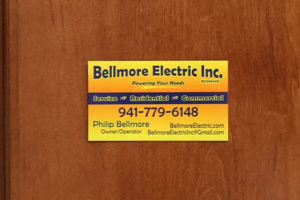Bellmore Electric Inc Logo