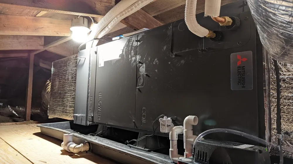 Professional panel upgrade in ,  by Bellows Plumbing, Heating & Air