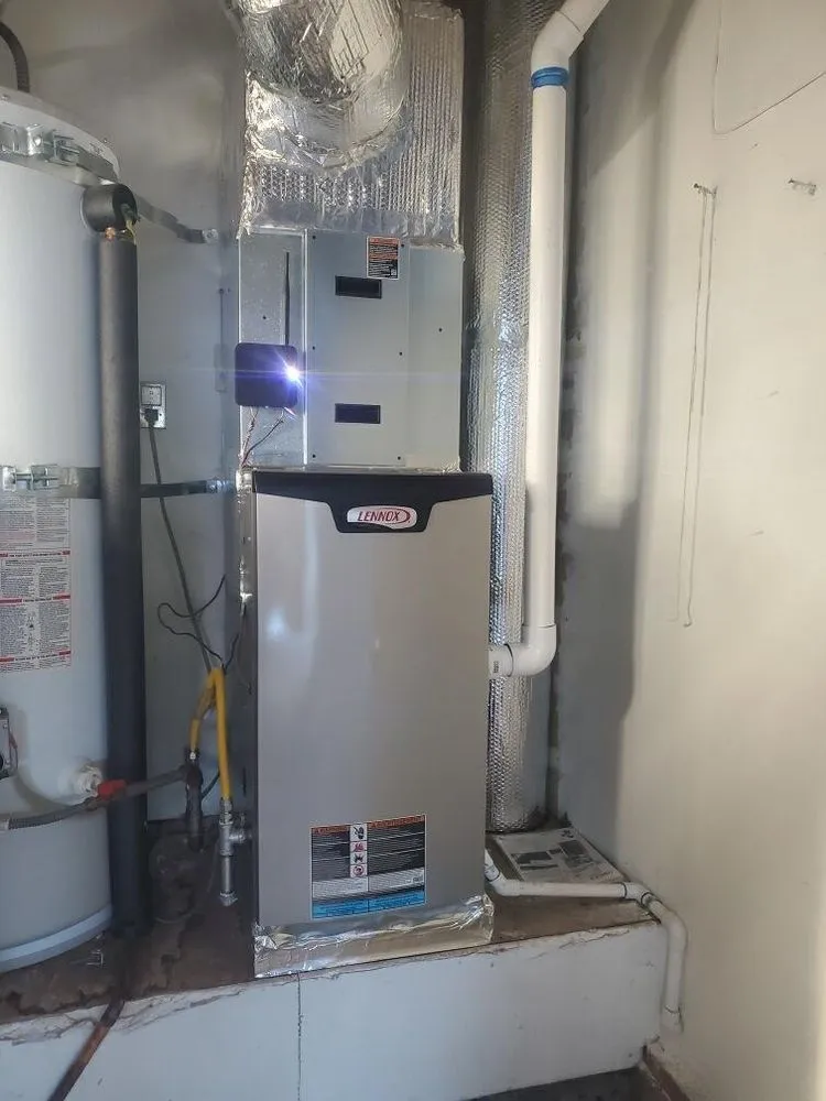 Slide of Bellows Plumbing, Heating & Air