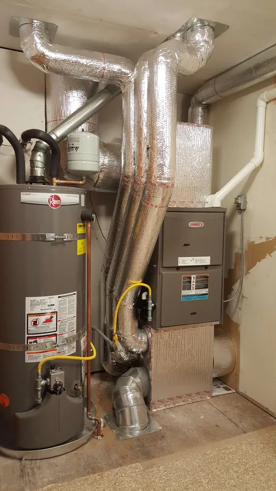 Slide of Bellows Plumbing, Heating & Air