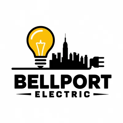 Bellport Electric Logo