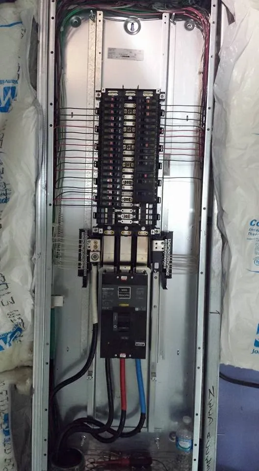 Slide of Bell's Electrical Service Team