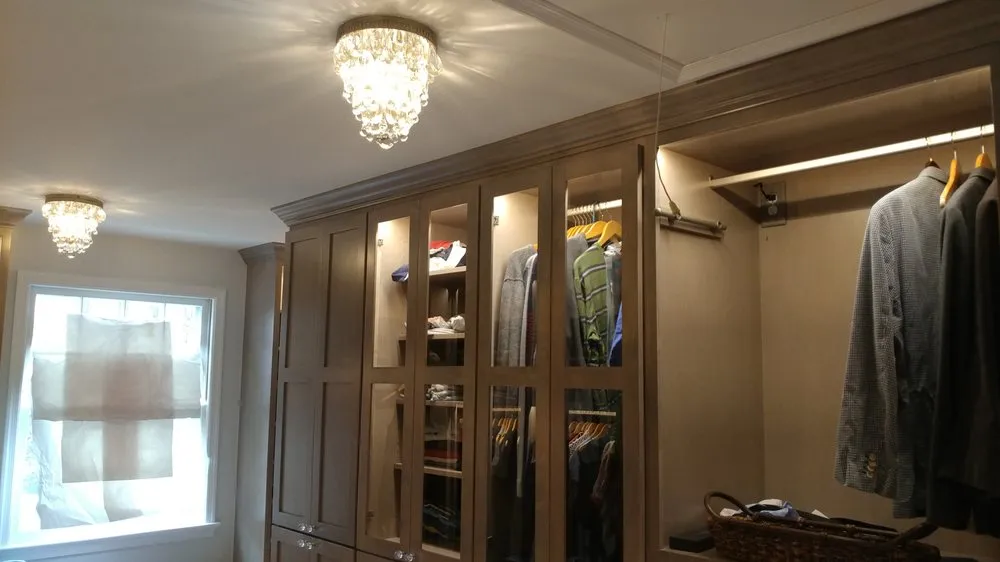 Slide of Bell's Electrical Service Team