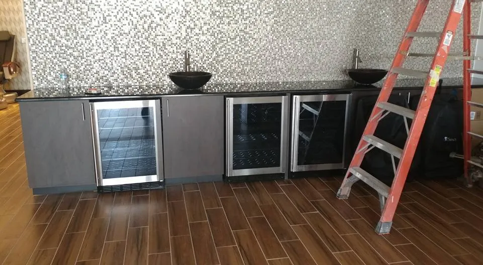 Slide of Bell's Electrical Service Team