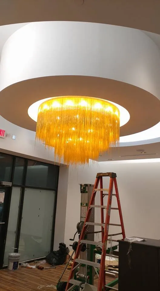 Slide of Bell's Electrical Service Team