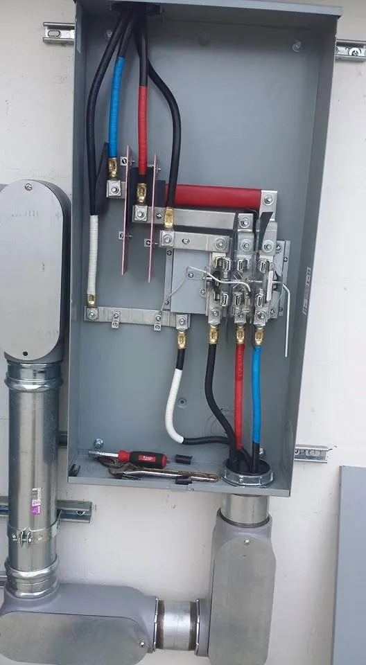 Slide of Bell's Electrical Service Team