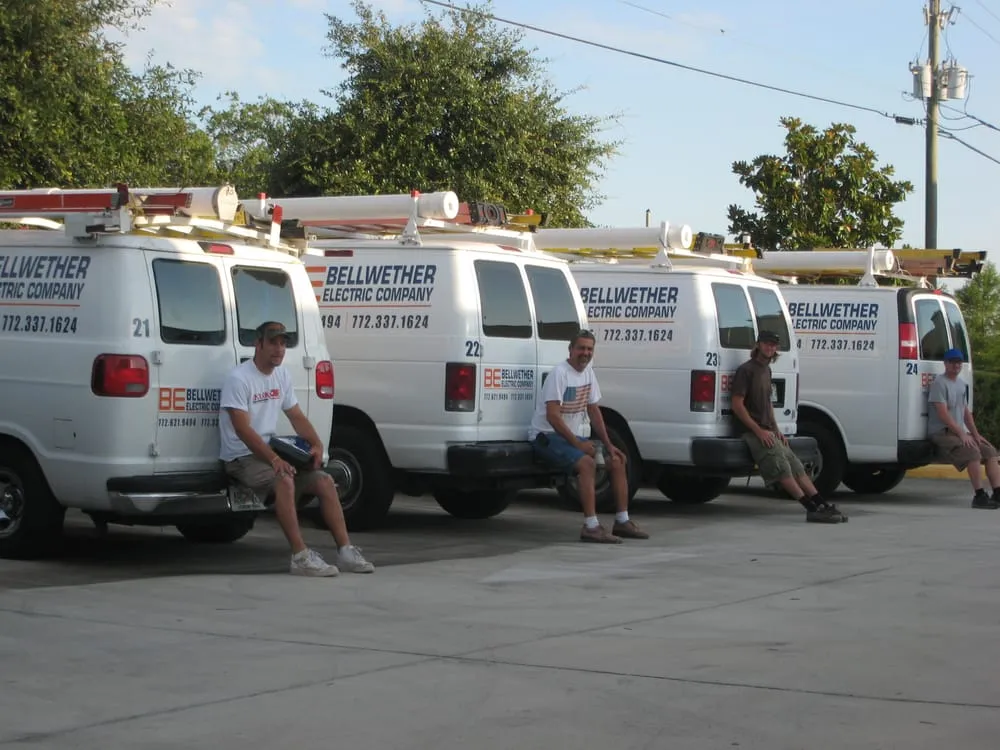 Reliable lighting installation service in Port St Lucie, FL - Bellwether Electric Company