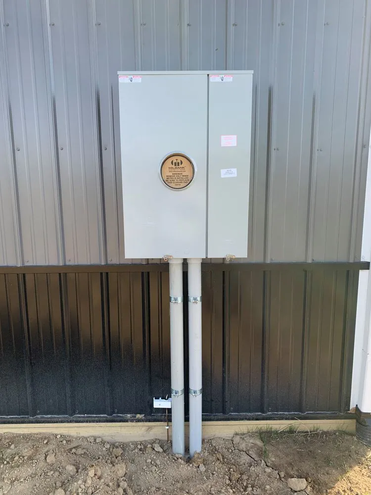 Slide of Belmont Central Master Electrician