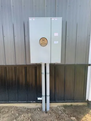 Belmont Central Master Electrician Logo