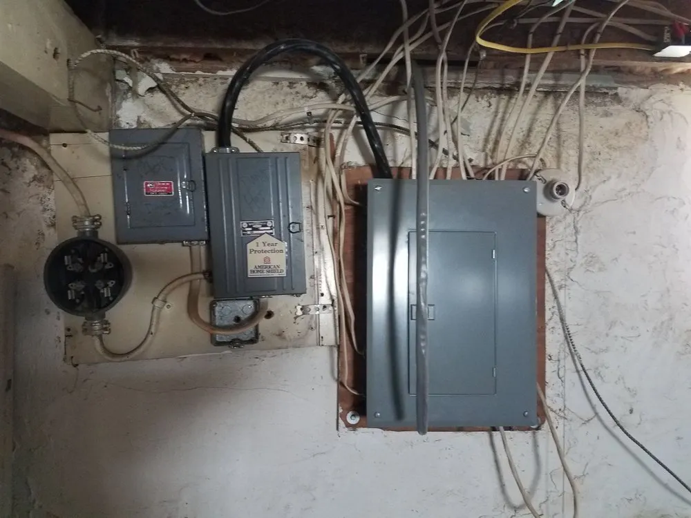 Slide of Belmont Electric