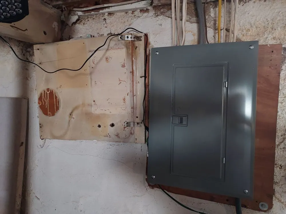 Slide of Belmont Electric