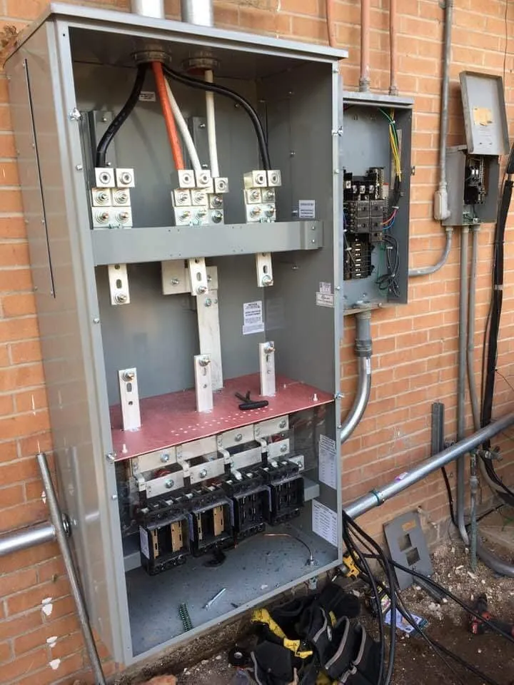 Slide of Belmont Electric