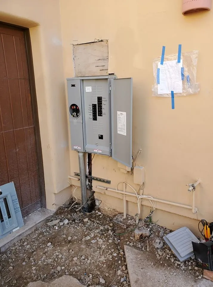 Slide of Belmont Electric