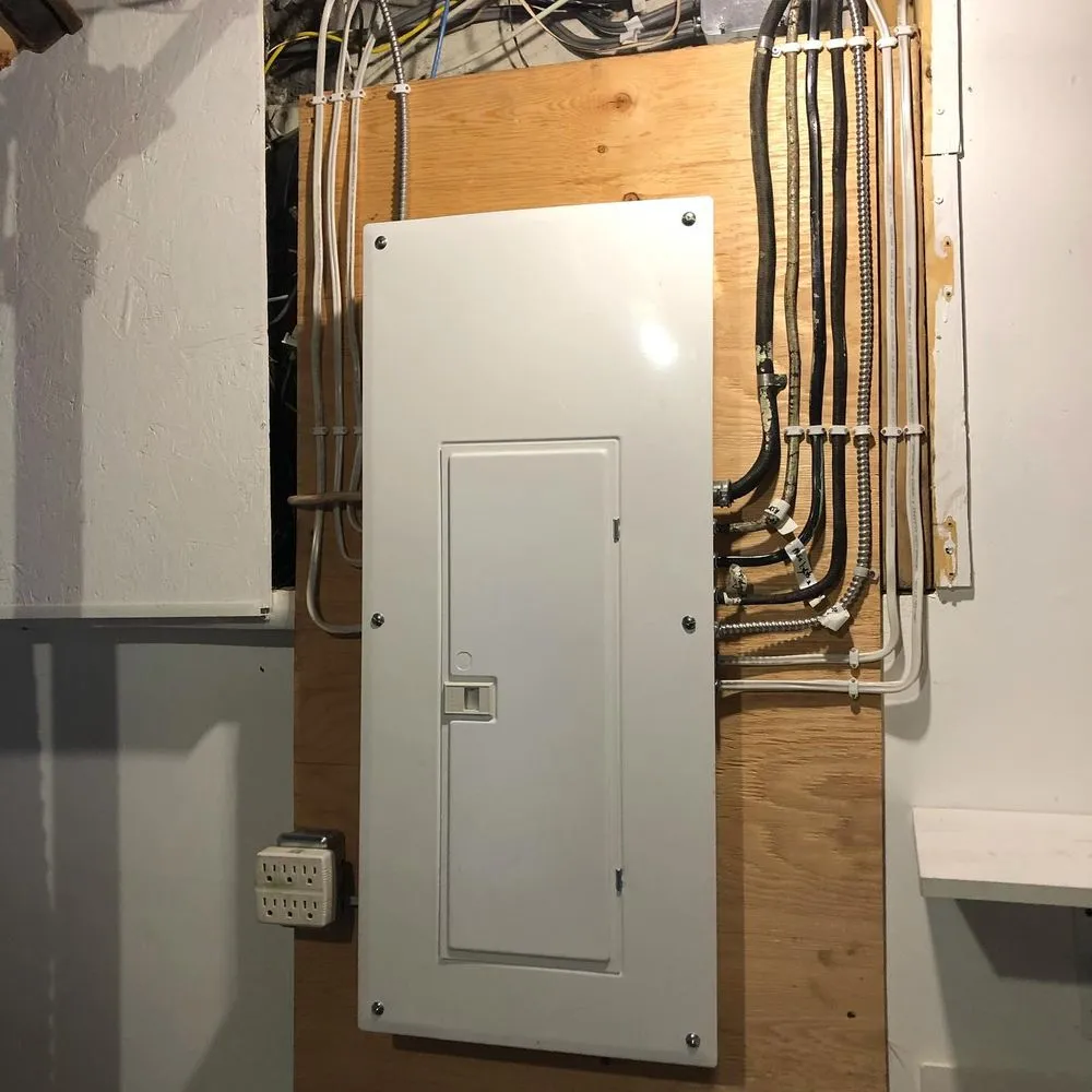 Slide of Belmont Electrician Service