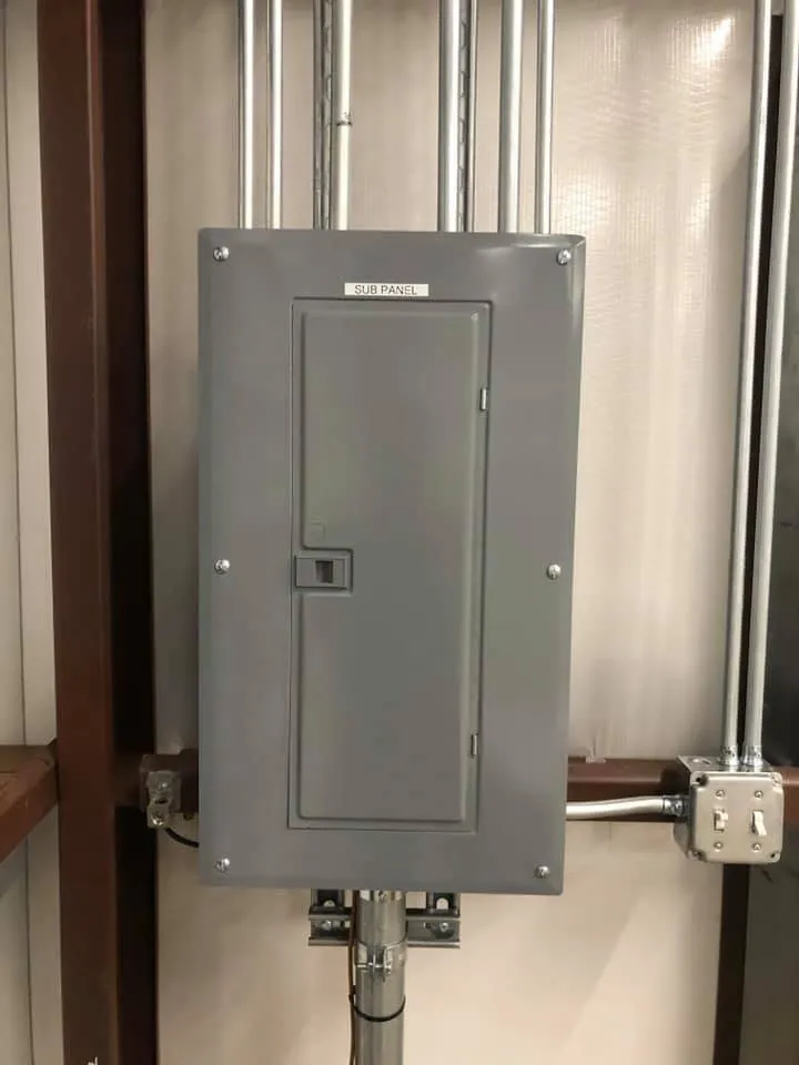 Slide of Belmont Shore Electrician Service