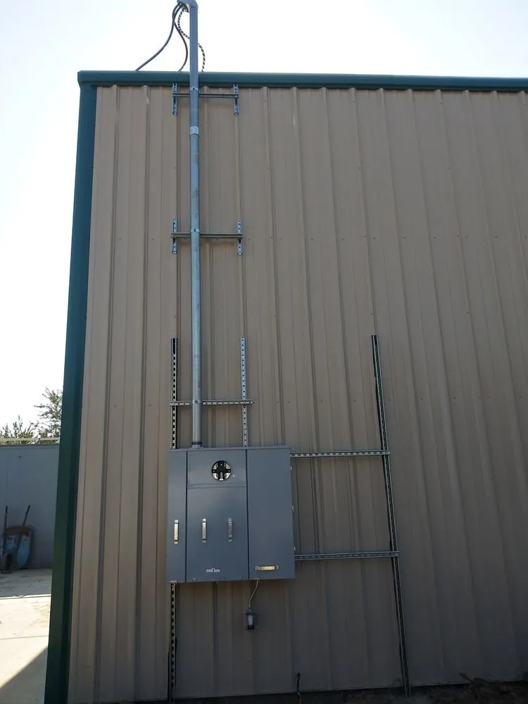 Slide of Belmont's Electric