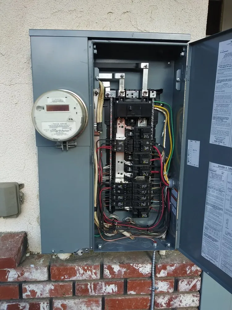 Slide of Belmont's Electric