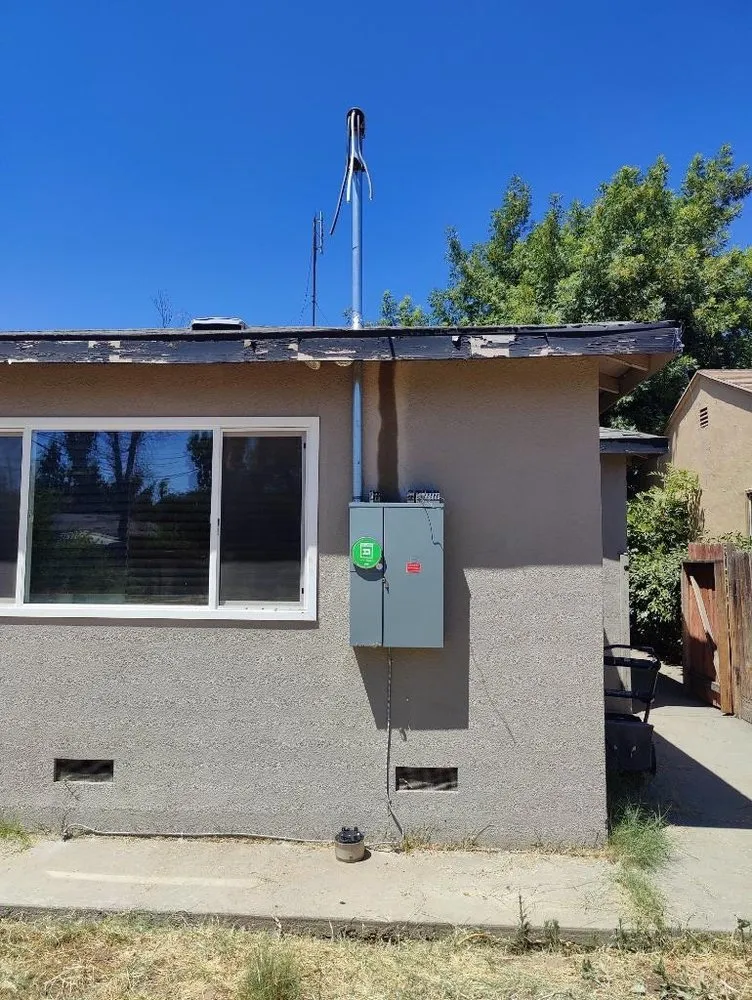 Slide of Belmont's Electric