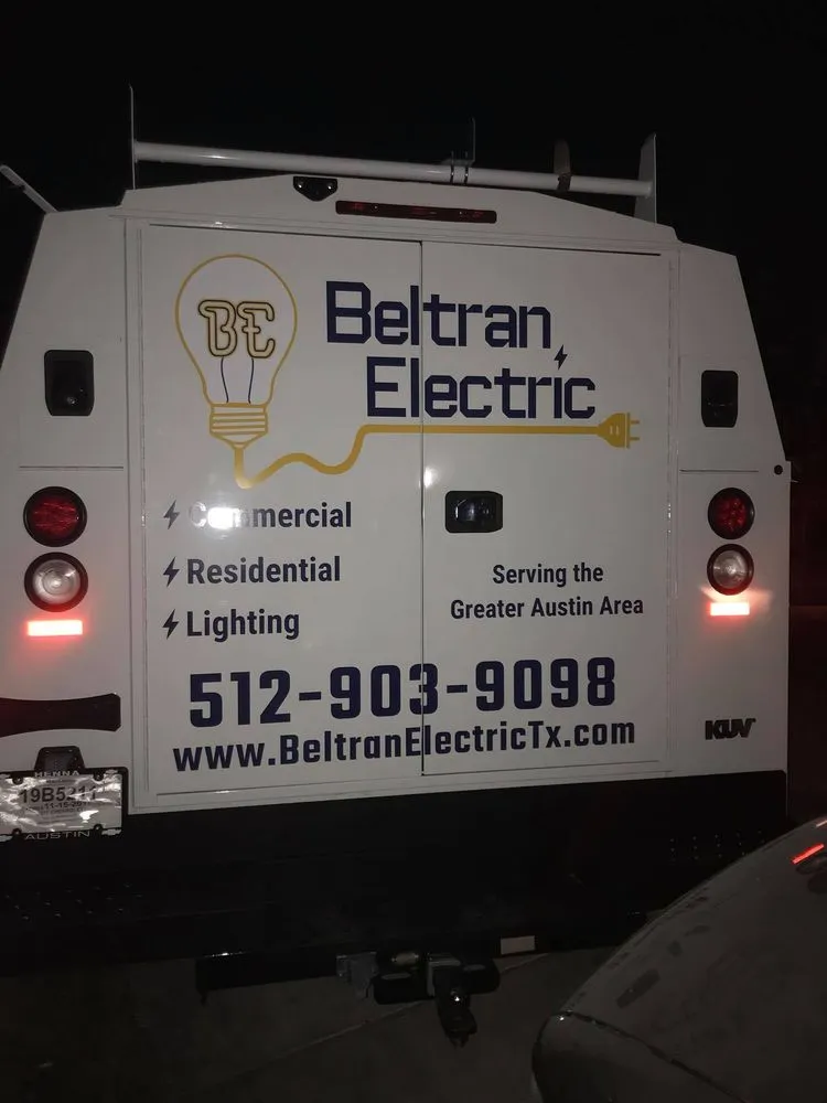 Slide of Beltran Electric