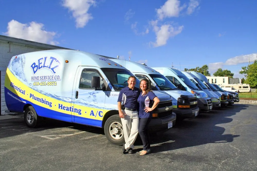 Slide of Beltz Home Service