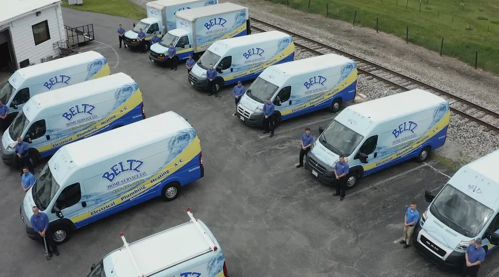 Slide of Beltz Home Service