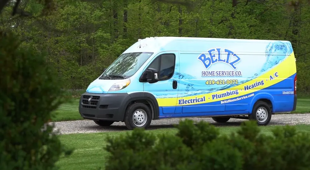 Slide of Beltz Home Service