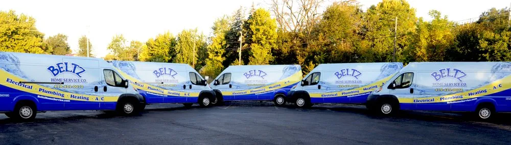 Slide of Beltz Home Service