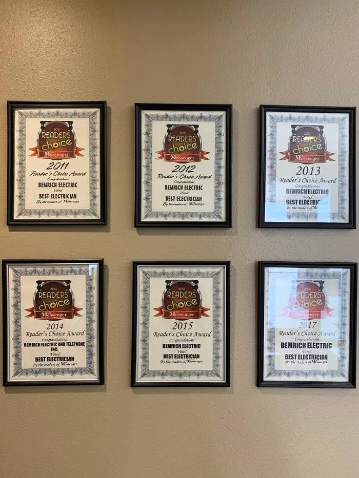 Slide of Bemrich Electric & Telephone