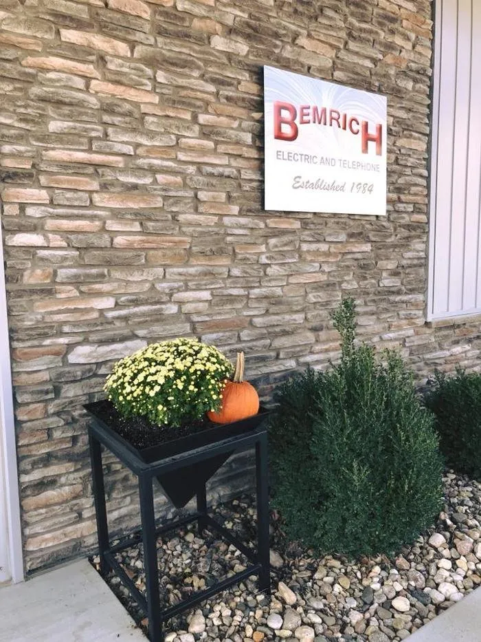 Slide of Bemrich Electric & Telephone