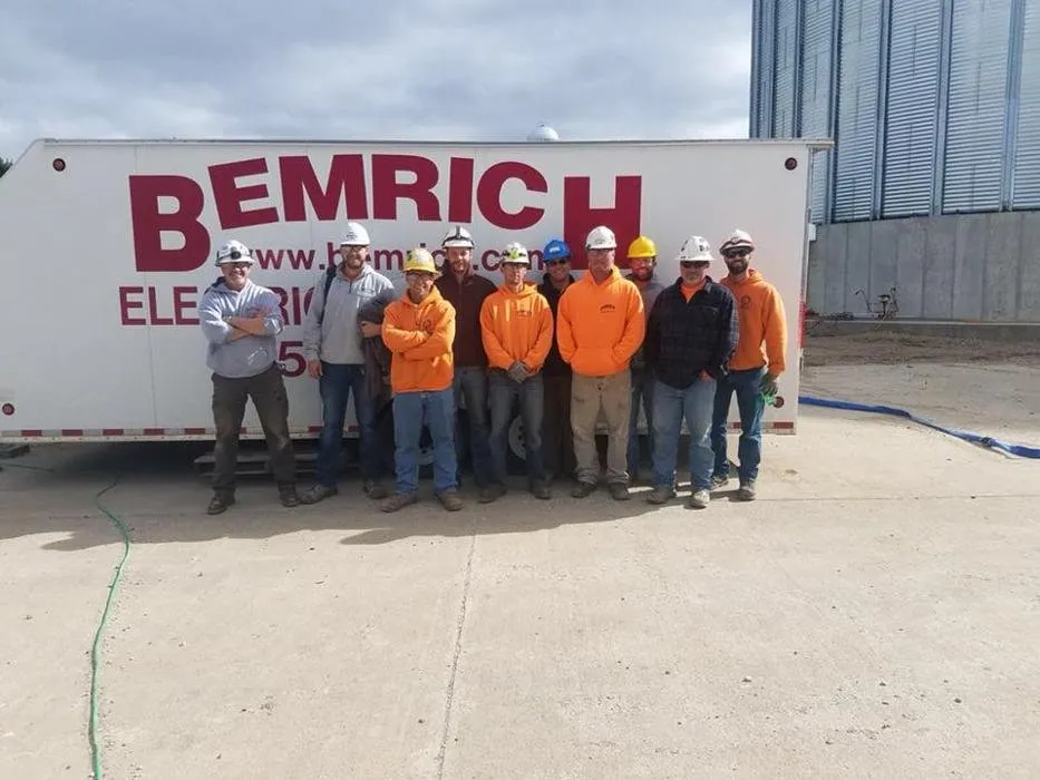 Slide of Bemrich Electric & Telephone