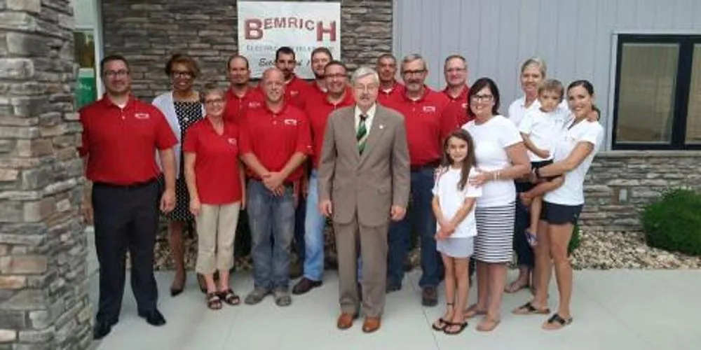 Slide of Bemrich Electric & Telephone