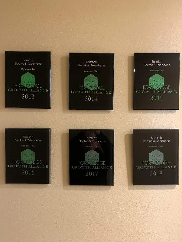 Slide of Bemrich Electric & Telephone