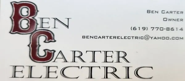 Ben Carter Electric Logo