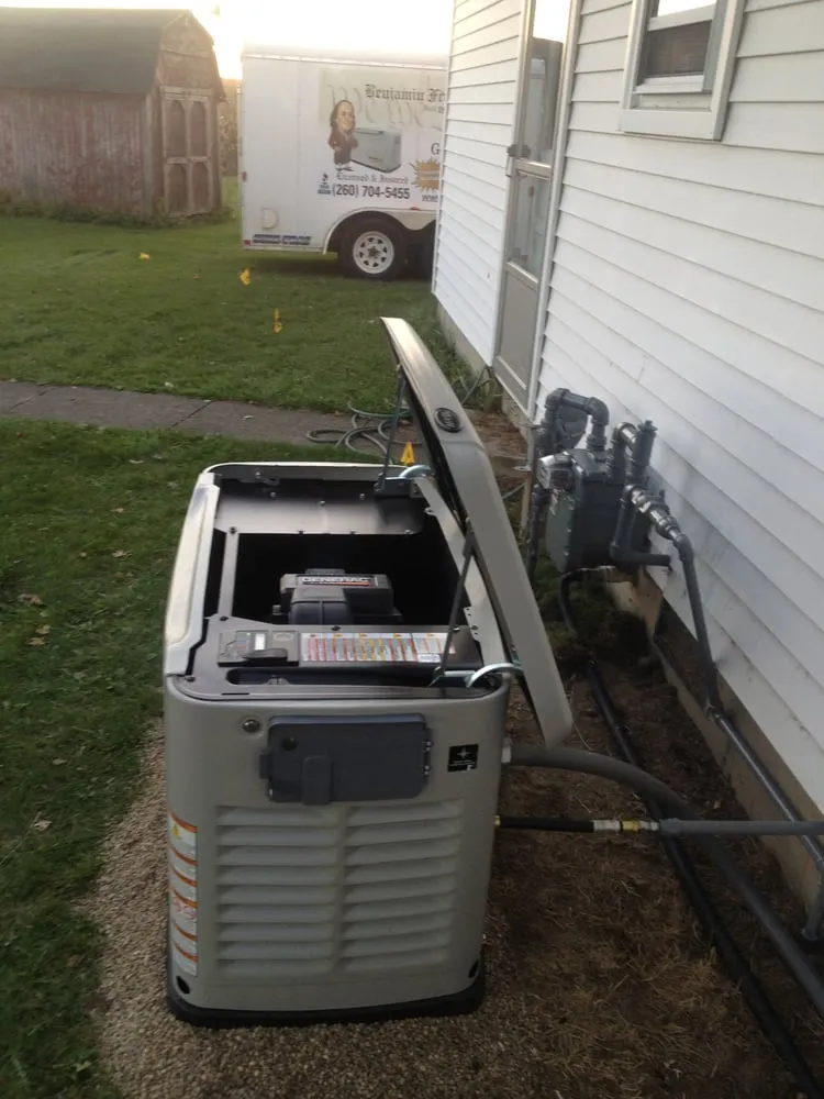 Slide of Ben Franklin Electric