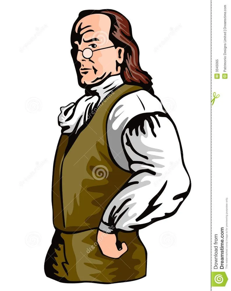 Slide of Ben Franklin Group