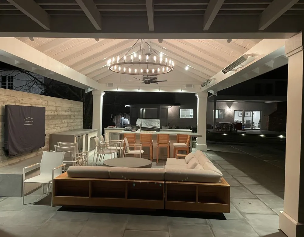 Emergency lighting installation in Somerset, CA by Ben Hernandez Electrical