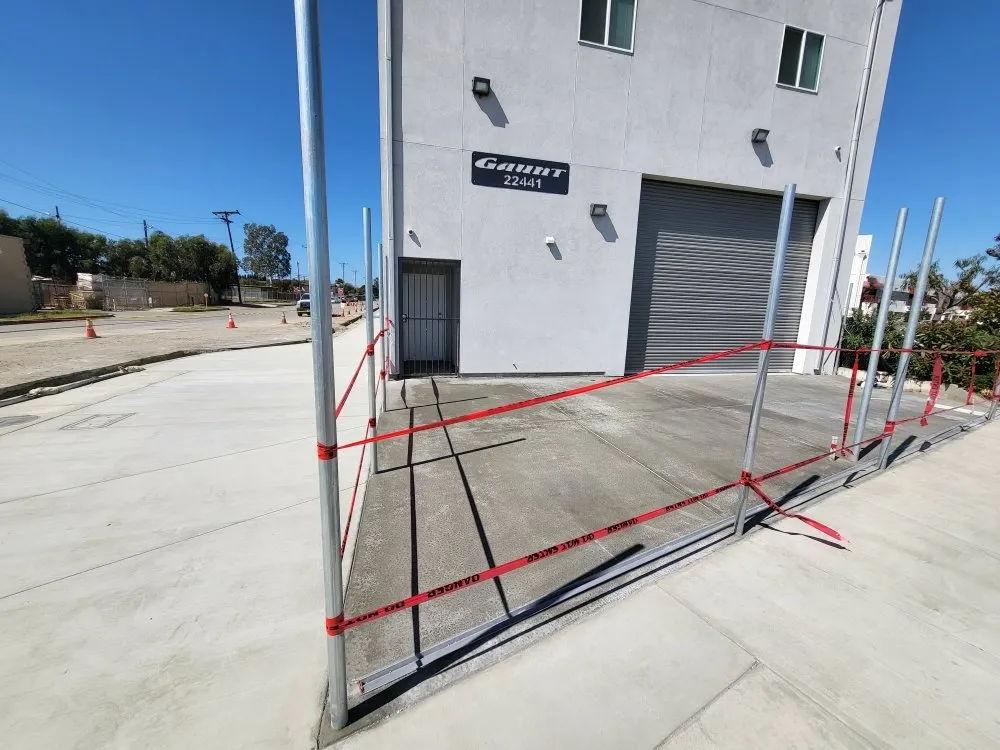 Slide of Ben Johnson Principal  Contractor