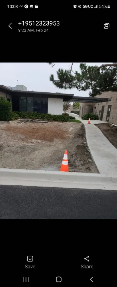 Slide of Ben Johnson Principal  Contractor