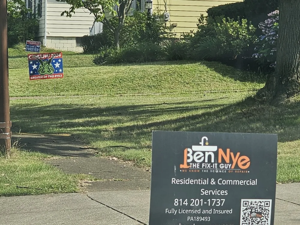 Slide of Ben Nye The Fix-It Guy