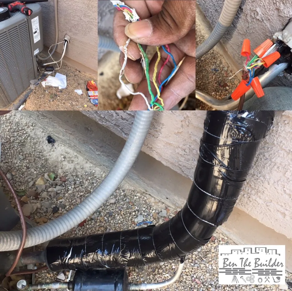 Slide of Ben the builder