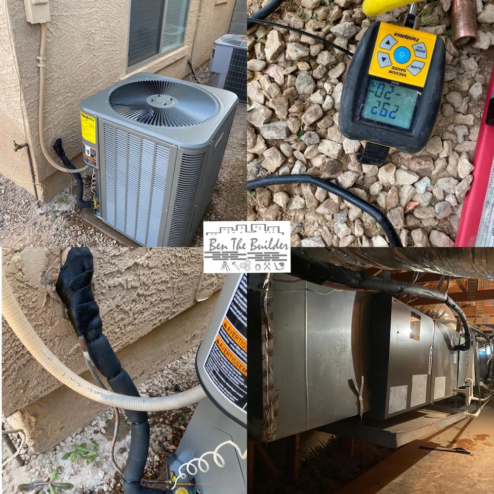 Slide of Ben the builder