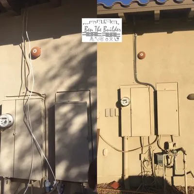 Ben the builder Logo