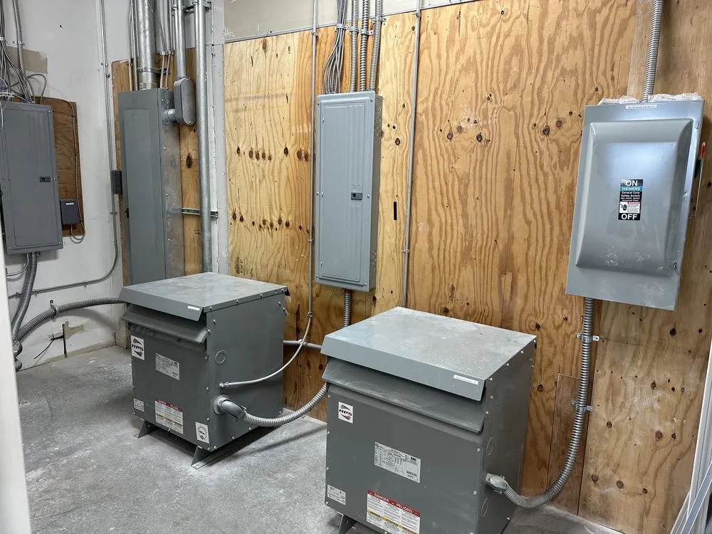 Slide of Ben Wilson Electrician