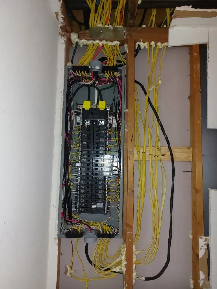 Slide of Benavides Electric